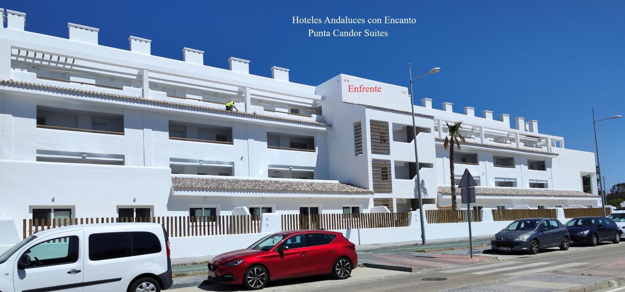 Rota Punta Candor Terrace Playa 3 Bajo C Exterior foto